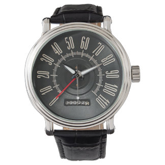 1960 Classic Car Speedometer Watch