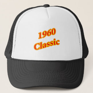1960 Classic Red Trucker Hat