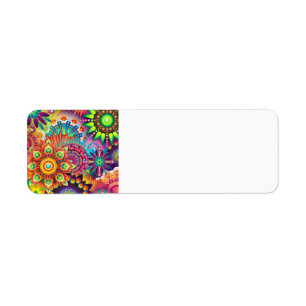 1960 daydream return address label