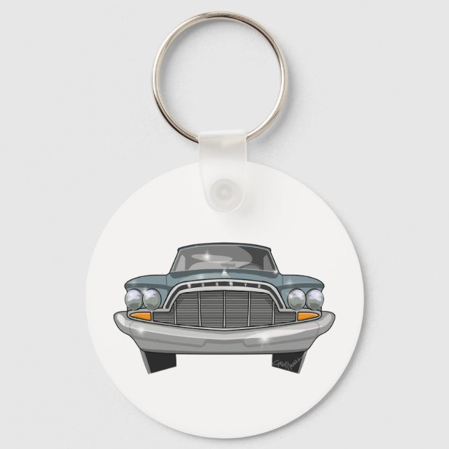 1960 DeSoto Adventurer Key Ring (Front)