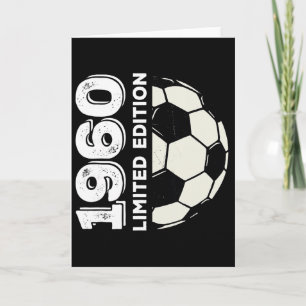1960 Limited Edition 65th Birthday Soccer Lovers V Card