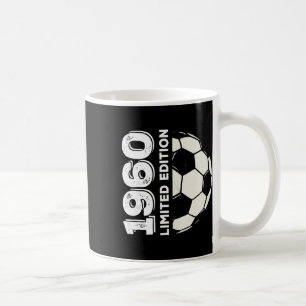 1960 Limited Edition 65th Birthday Soccer Lovers V Coffee Mug