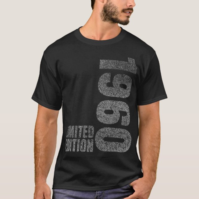1960 limited edition gift T-Shirt (Front)