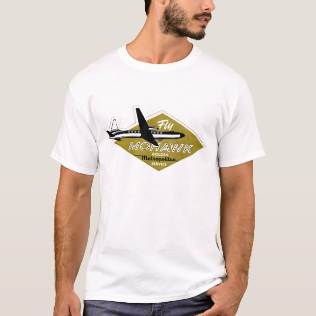 1960 Mohawk Airlines II T-Shirt (Front)