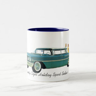 1960 Oldsmobile Ninety Eight Holiday Sport Sedan Two-Tone Coffee Mug