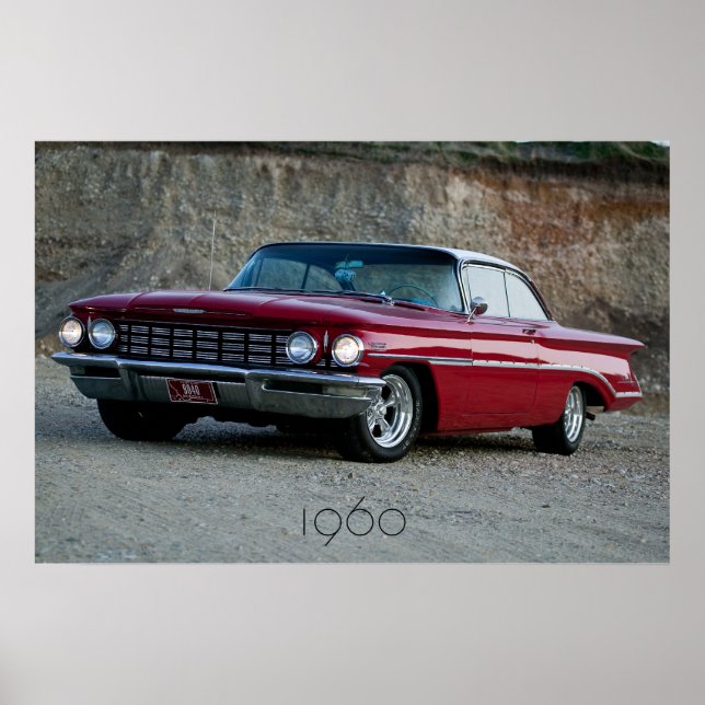 1960 Oldsmobile Sunset Poster (Front)