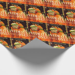 1960 pulp novel cover The Intimate Ones Wrapping Paper