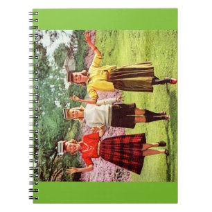 1960 teenage girls with books on their heads