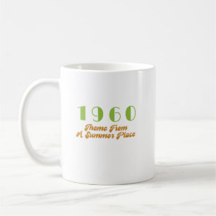 1960 Top Song, Theme From A Summer Place Coffee Mug