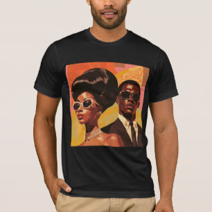 1960s Black Culture Revived: Pop Art T-Shirt