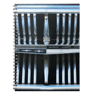 1960's Classic Mercury Grill Notebook