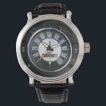 1960s Classic Pickup Truck Speedometer With Gauges Watch<br><div class="desc">This watch featuring speedometer from a very famous make and model pickup truck is perfect for anyone who loves classic vehicles seeking a timepiece that can be worn proudly,  especially at car shows and cruise-ins.  This item is also great for year round gift giving.</div>
