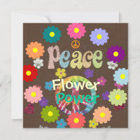 1960s Flower Power