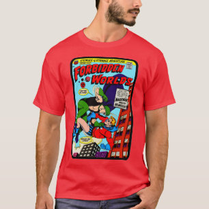1960's "Forbidden Worlds" Comic T-Shirt
