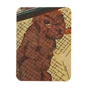 1960s Golden age Horror vintage comics Magnet