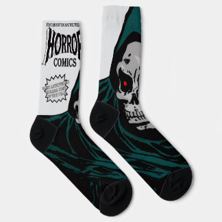 1960's 'HORROR Comics' Socks