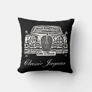 1960s Jaguar MK II Cushion