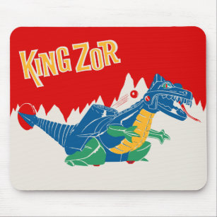 1960s King Zor Mousepad