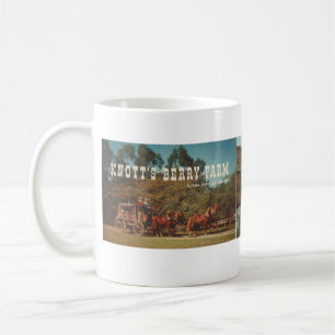 1960s Knott's Berry Farm, Buena Park, CA Coffee Mug