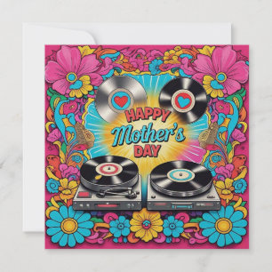 1960's Mother's Day Pearl Simmer Card