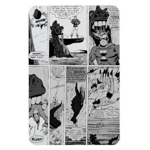 1960's Nemesis Funny Strip Magnet