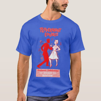 1960s Peppermint Lounge Boston T-Shirt