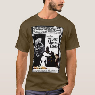 1960's The Last Man on Earth T-Shirt