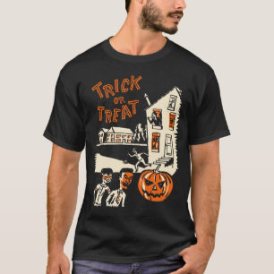 1960's Trick Or Treat T-Shirt