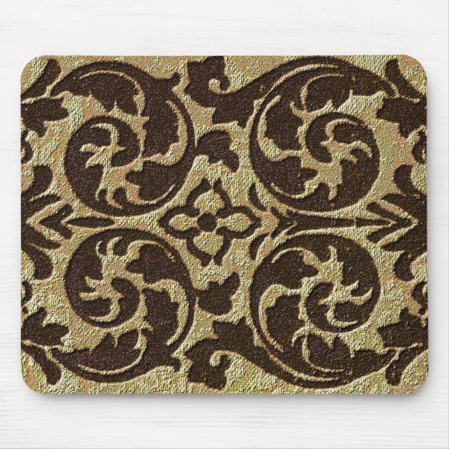 1960's Wallpaper 2a Mouse Pad (Front)