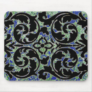 1960's Wallpaper Mouse Pad