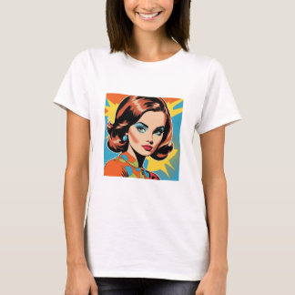 1960s woman T-Shirt