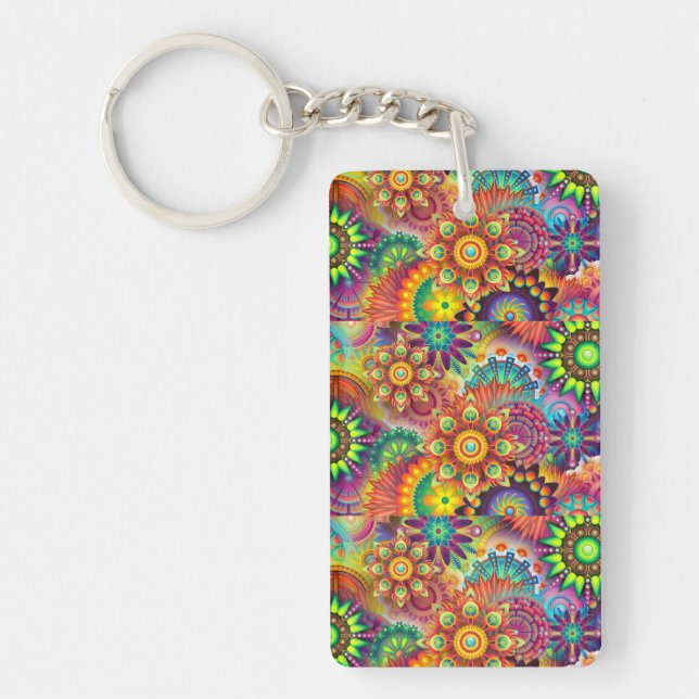 1960st daydream key ring (Front)