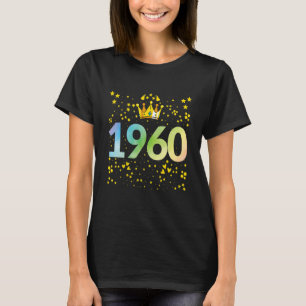1960th Birthday 1960 Anniversary 1 T-Shirt