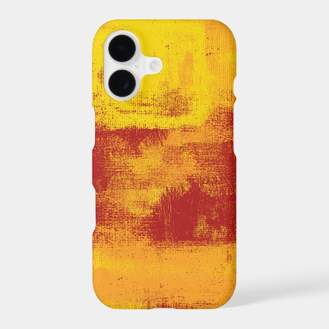 1961 Abstract iPhone Case (Back)