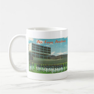 1961 Air Force Academy, Colorado postcard Coffee Mug
