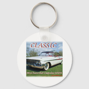 1961_Chevrolet_Impala Key Ring