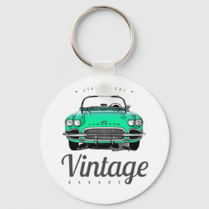 Classic Corvette Key Rings Keychains Zazzle AU