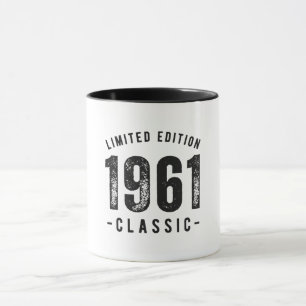 1961 Classic Birth Year Mug