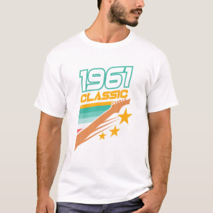 1961 Classic Vintage 60Th Birthday 60 Years Old Gu T-Shirt