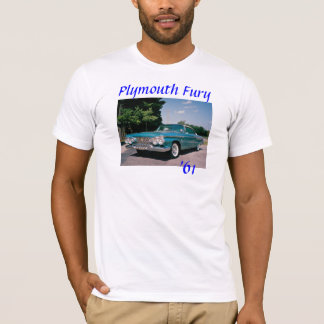 1961 Plymouth Fury T-Shirt