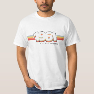 1961 The birth of legends T-Shirt