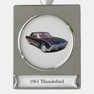 1961 Thunderbird banner ornament