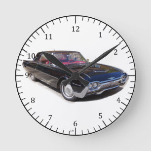 1961 Thunderbird clock