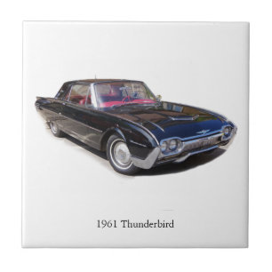1961 Thunderbird tile