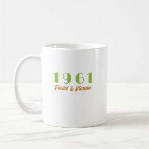 1961 Top Song By Year Coffee Mug