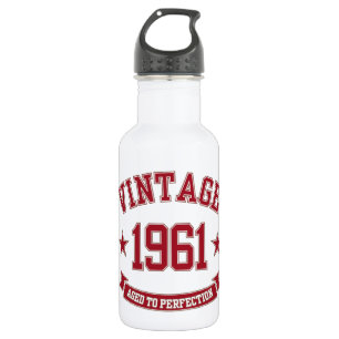 1961 Vintage Aged To Perfection 532 Ml Water Bottle