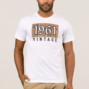 1961 Year of Birth T-Shirt