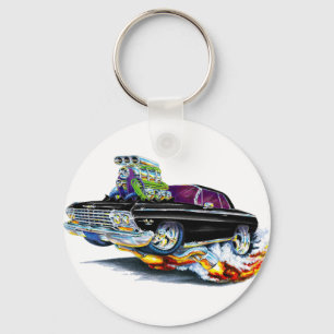 1962-63 Impala Black Car Key Ring