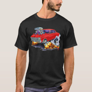 1962-65 Nova Red Car T-Shirt