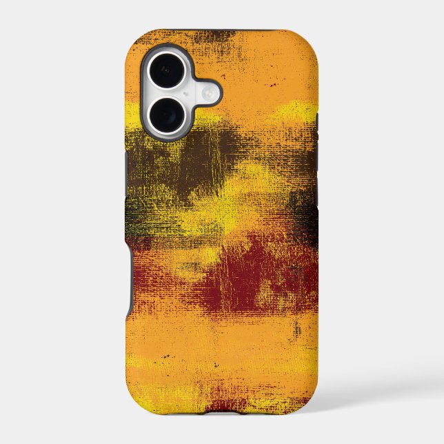 1962 Abstract iPhone Case (Back)